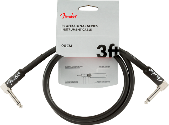 Fender Pro Instrument Patch Cable 90CM