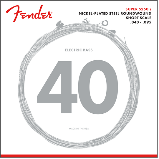 Fender Snaren Bas .040 - .095 Short Scale