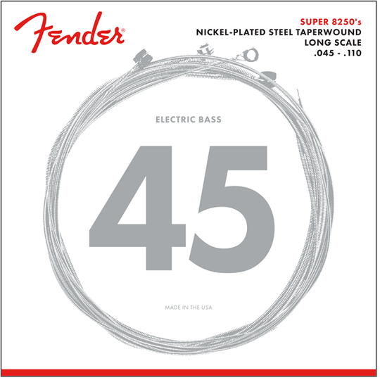 Fender Snaren Bas .045 - .110 TW