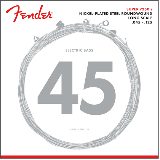 Fender Snaren Bas .045 - .125 (5)