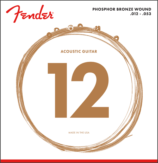 Fender Snaren Akoestisch Ph. Bronze .012 - .053