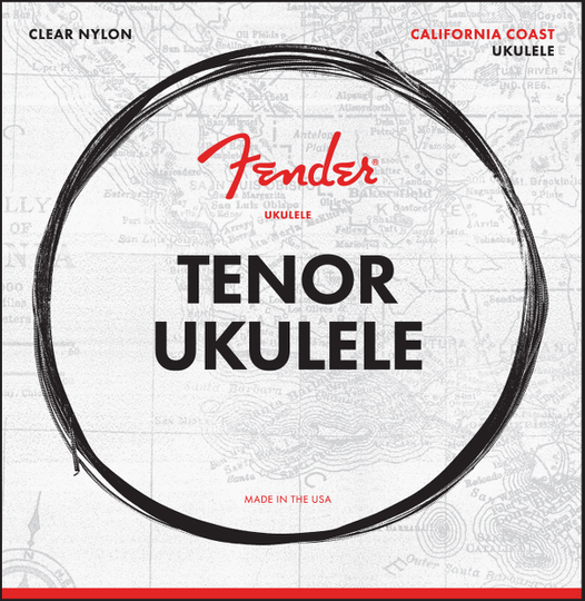 Fender Snaren Tenor Ukelele