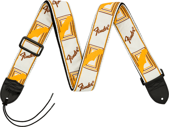 Fender Monogrammed Strap W/B/Y