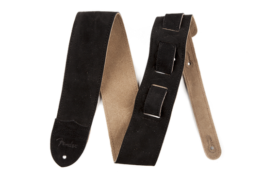 Fender Suede Strap Black