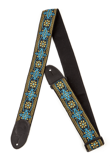 Gretsch G-Brand Strap Blue/Orange