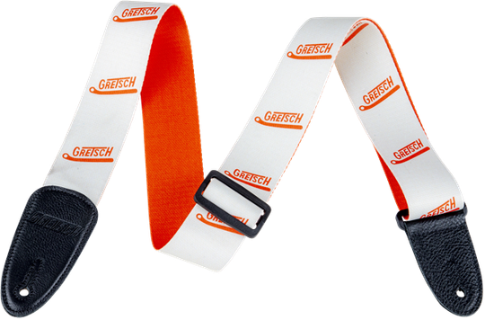 Gretsch Vibrato Arm Strap White/Orange