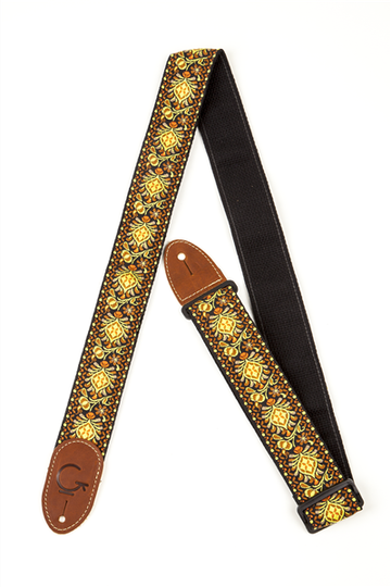 Gretsch G-Brand Strap Yellow/Orange