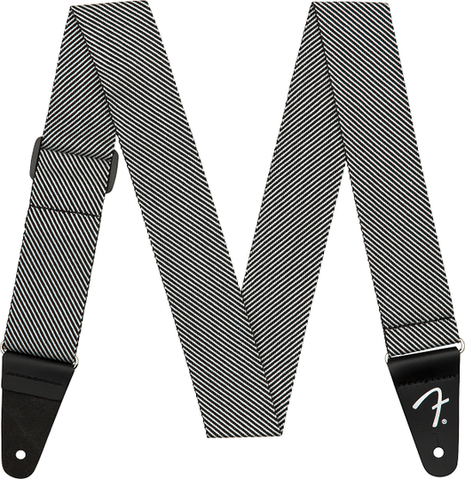 Fender Modern Tweed Strap White/Black