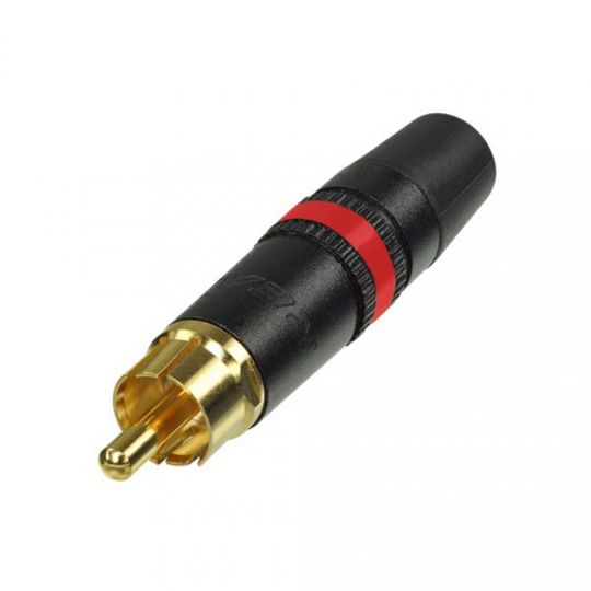 Rean RCA Connector Rood