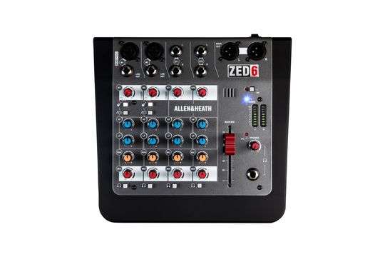 Allen &amp; Heath ZED6 Mixer