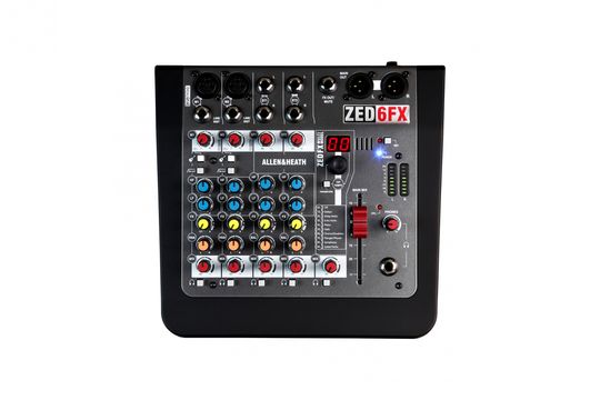 Allen &amp; Heath ZED6FX Mixer