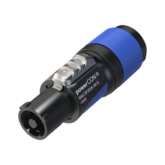 Neutrik NAC3FXXA-W-S Powercon Connector 