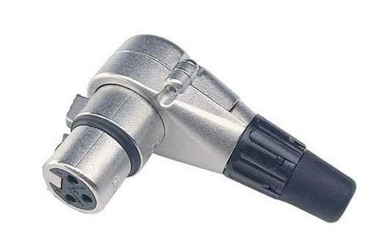 Neutrik NC3FRC XLR Haaks