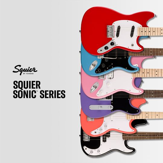 Fender Squier Sonic Series