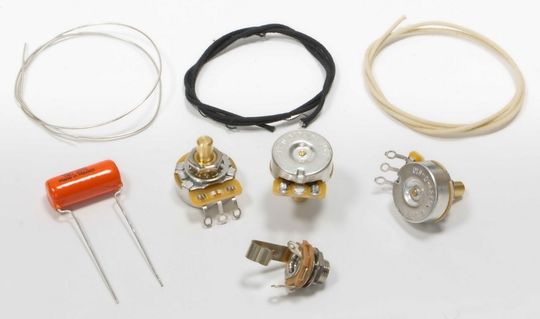 Jazz Bass Wiring Set