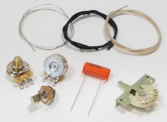 Telecaster Wiring Set