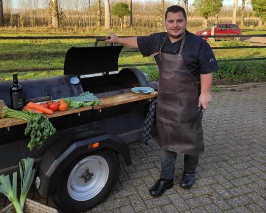 Wijnproeverij gecombineerd met BBQ of walking dinner