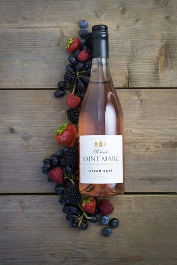 Réserve Saint Marc Syrah Rosé