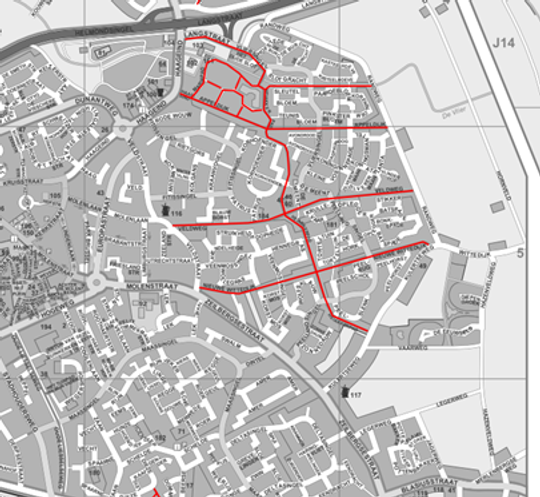 Opknapbeurt wandel- en fietspaden in de Heiakker