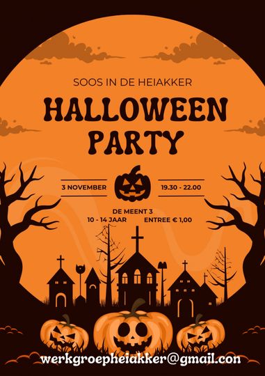 SOOS: Halloween in de Heiakker