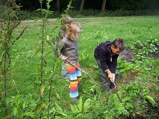 Natuurlijk Spelen Plan wordt opgeknapt