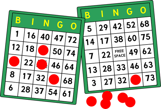 Woensdagavond 22 mei = Bingo-avond!