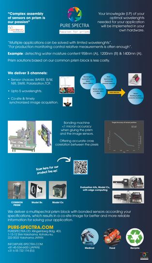 PureSpectra will be at Spectronet Iseo Italy