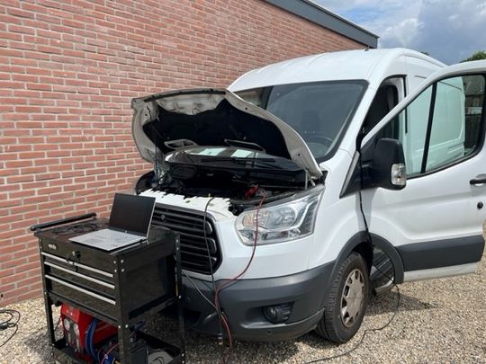 Ford Transit 2.0 Ecoblue, 2017