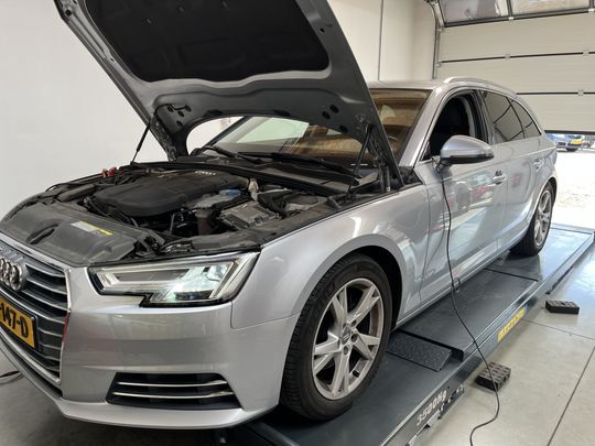 Audi A4 Avant B9, 2017 2.0 TDI