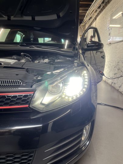 Volkswagen Golf VI GTI 2.0 TFSI, 2011