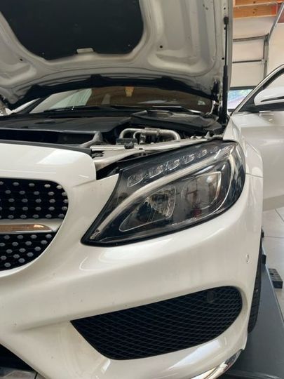 Mercedes Benz C220 D, 2015