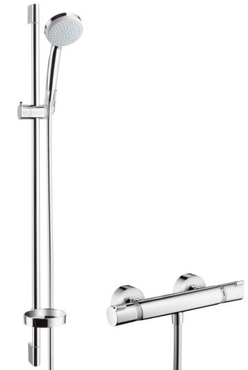 Hansgrohe doucheset met thermostaat C21071367