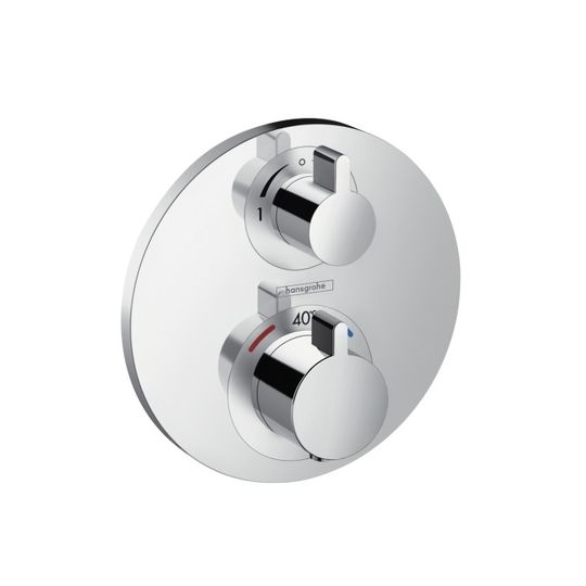 Hansgrohe afdekset thermostaat met stop-omstelkraan C21288946