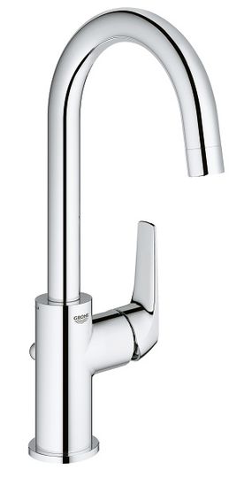 Grohe wastafelkraan met waste C11590720