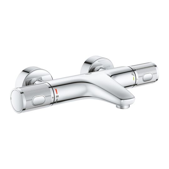 Grohe badthermostaat met koppelingen C21670573