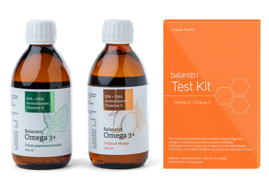 Balanstri Omega-3+ Startpakket met Testkit