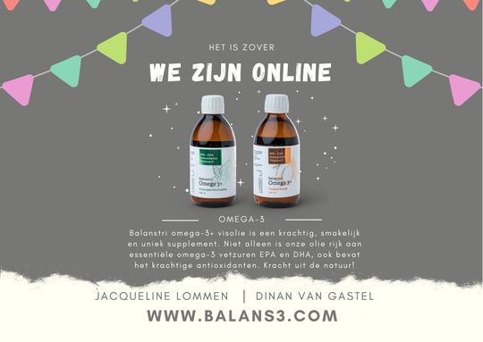 We zijn live met www.balans3.com! 🎉 