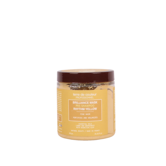 Rythme Geel Masker