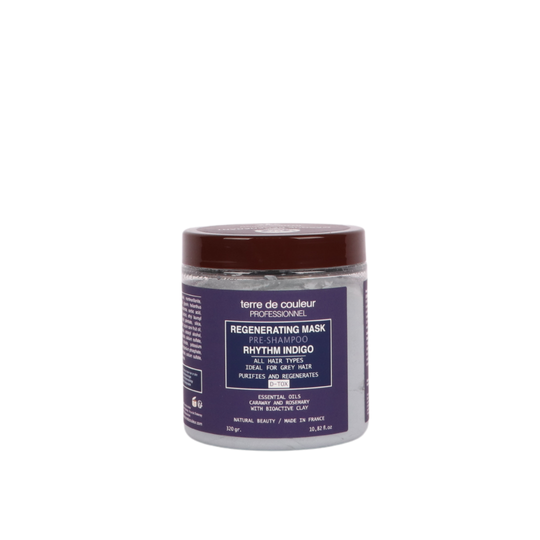Rythme Indigo Masker