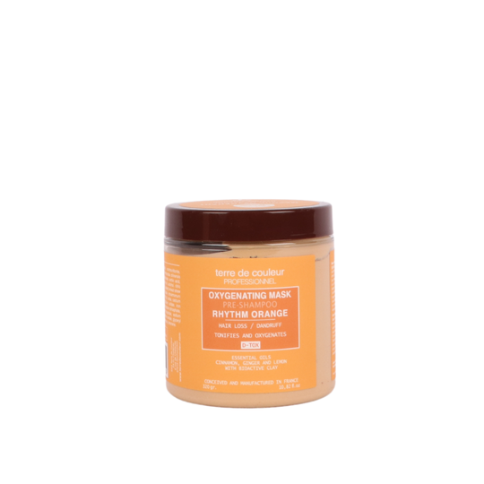 Rythme Oranje Masker