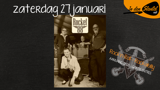 Zaterdag 27 januari op het podium