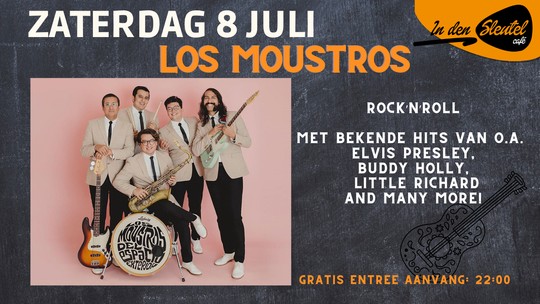 Zaterdag 08 juli op het podium 