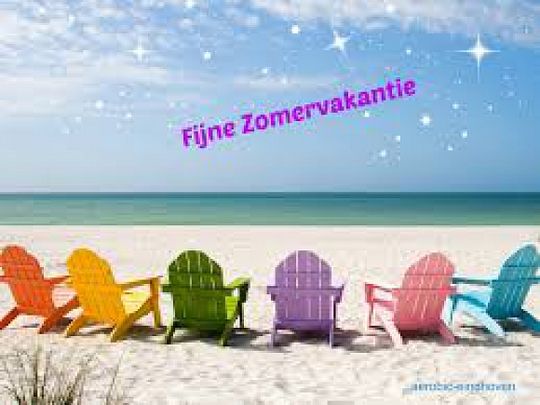 Zomervakantie 2024