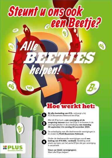 Sparen jullie mee?