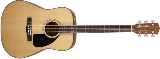 Fender FA-15 3/4 Steel String met Tas, Natural