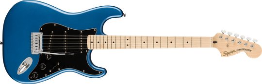 『美品』Squier Affinity by Fender Stratocast Fender Squier Affinity Stratocaster OW - Muziek Service Schijndel