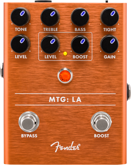 ギター Fender – Pedal Distortion Tube MTG MTG:LA Fender ギター