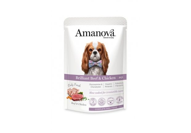[BR_216343] Amanova Pouch Dog P01 Brilliant Beef + Chicken 100gr.jpg