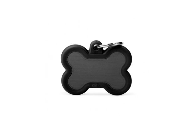 myfamily-id-tag-hushtag-collection-aluminium-black-bone-with-black-rubber.jpg
