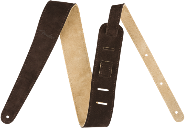 Fender reversible suede strap brn tan.png